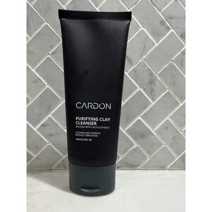 Cardon Purifying Clay Cleanser 3.4 oz New Sealed Cactus Extract